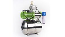 Hauswasserwerk Edelstahl 7,8