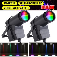 2x 30W LED DMX RGBW