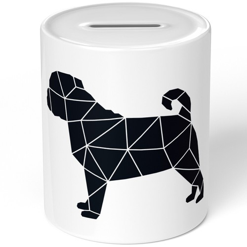 Mops origami stil 10701010192 - mops,,