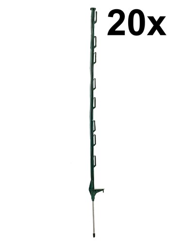 20x 5ft elektrozaun - 20x,