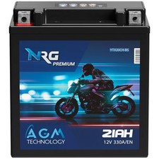 NRG YTX20CH-BS AGM