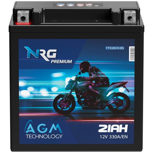 Nrg ytx20ch agm - nrg,