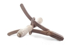 alte Hebezange Steinheber Steinheber oder weitere Zange