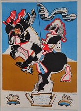 Simon Dittrich / Screen Print