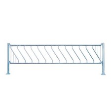 Schrägfressgitter für