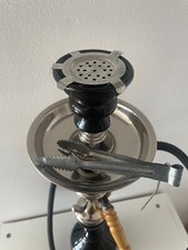 ALADIN SHISHA | W369s | schwarz | neuwertig | Zubehör | Original | Wasserpfeife