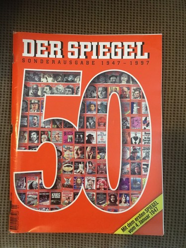 Der spiegel sonderausgabe 1947 - der,