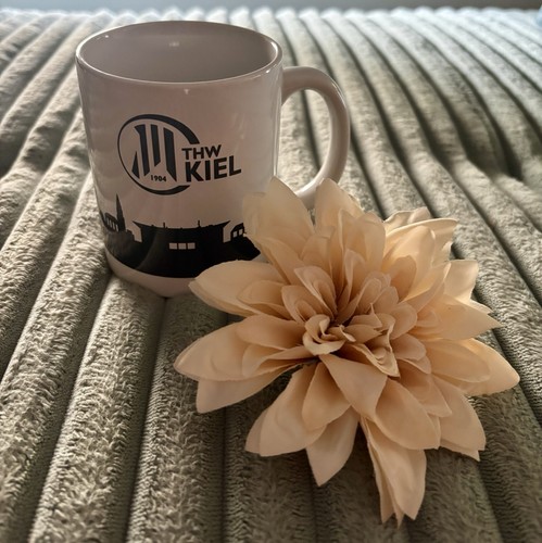 Thw kiel skyline tasse neu - kiel,