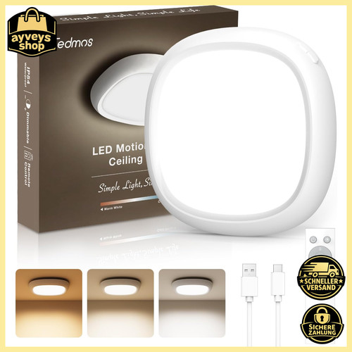 Akku deckenlampe mit - akku,