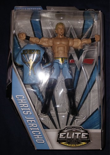 Wwe chris jericho elite - wwe,