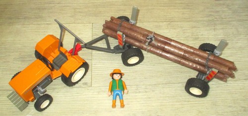 Playmobil 4209 trecker - playmobil,