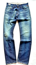 REPLAY JENNON  Ripped Jeans Original Herren Jeans Neu W32/L34
