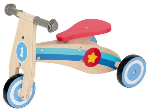 Playtive rutschrad holz - rutschrad,