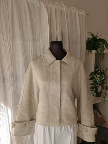 Elegante jacke boxy - boxy, cut