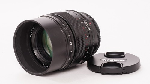 Voigtländer nokton 50mm - nokton, 1,2/50mm