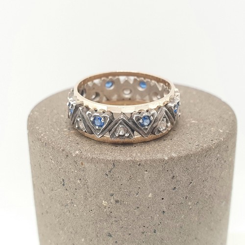 Antiker art deco eternity ring - antiker,