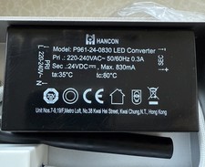 HANCON P961-0830 LED Converter 24VDC = Max. 830mA Ersatztrafo Netzteil + Dimmer