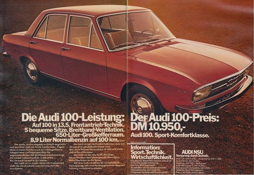 Audi 100 - ,