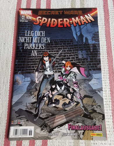 Marvel comics spiderman - spiderman, --