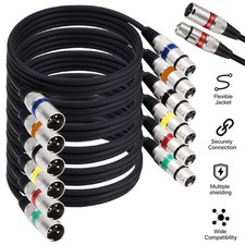 Dmx kabel pin xlr - kabel, 3m