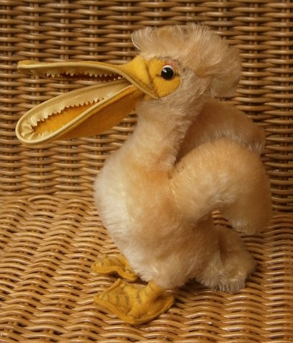 Steiff pelikan piccy - pelikan,