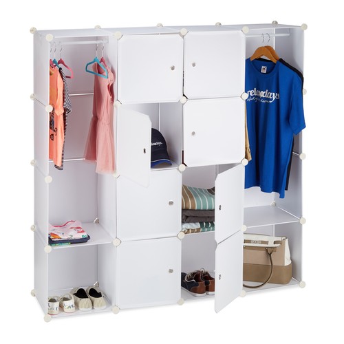 Kleiderschrank stecksystem