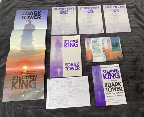 Dark tower gunslinger - dark,