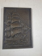 Gorch Fock Eisenguss