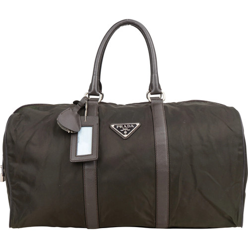 Prada nylon triangle - nylon,
