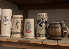 Bierkrug-Konvolut / Sammlung