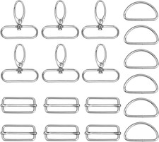 18 Stück Taschenzubehör