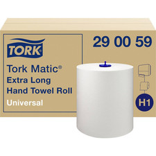 TORK 290059 Papierhandtücher Handtücher Handtuchrolle Papier Weiß 1680 m