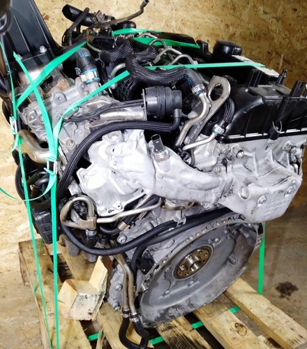 Motor 651 955 - 651955, komplett