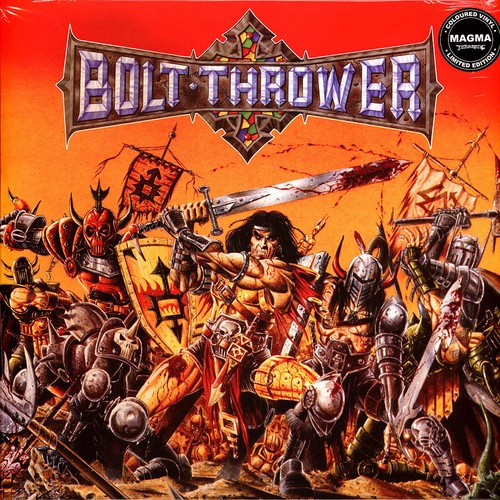 Bolt thrower war master - thrower,