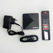 GREVA Android TV Box 13.0 8K Smart TV für Hause mit RK3528mini, RAM 4GB64GB