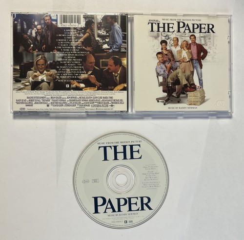 Randy newman the paper - cd,