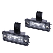 2x License Plate Light Lamp