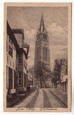 Jever Partie beim Glockenturm 06.09.1926 (Wittmund Wilhelmshaven Schortens)