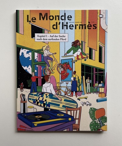 Monde hermès spring - le, d‘hermès