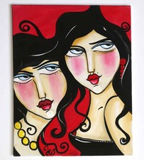 original Gemälde JOHANNA