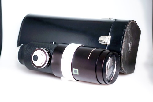 Zeiss contarex tele tessar - contarex, tele-tessar