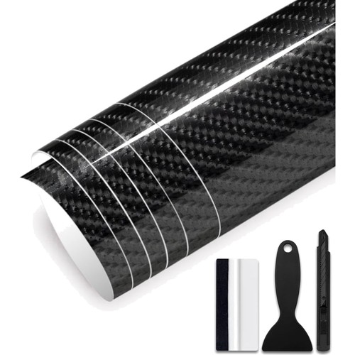 Auto motorrad folie carbon - auto,