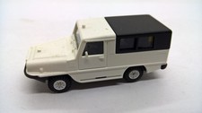 Rietze 1:87 Amphi-Ranger 2800 SR Schwimmwagen weiß schwarzes Verdeck (76)