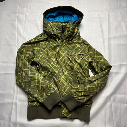 Oakley snowjacke grün camo - oakley,