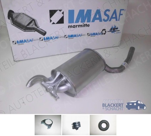 Imasaf esd auspuff - imasaf,