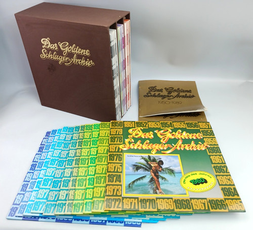 Das goldene schlagerarchiv - , lp