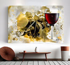 Leinwand Bild Wein Rotwein