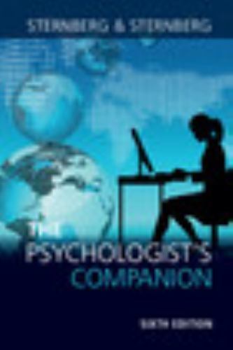 Psychologist companion guide - psychologist's,