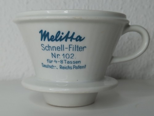 Selten melitta schnell filter - selten,