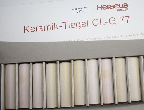 Heraeus keramiktiegel - heraeus, 10